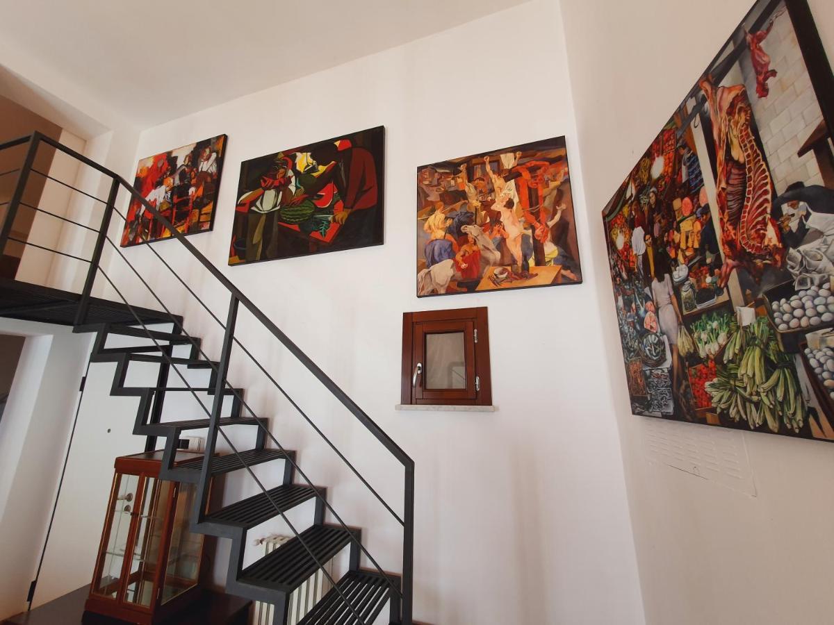 "Guttuso Tribute Suite" Experience Apartment Palermo Exteriér fotografie