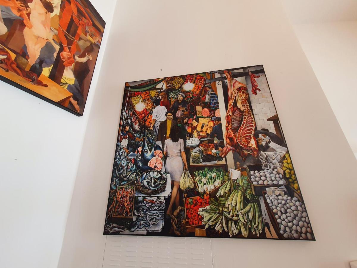 "Guttuso Tribute Suite" Experience Apartment Palermo Exteriér fotografie