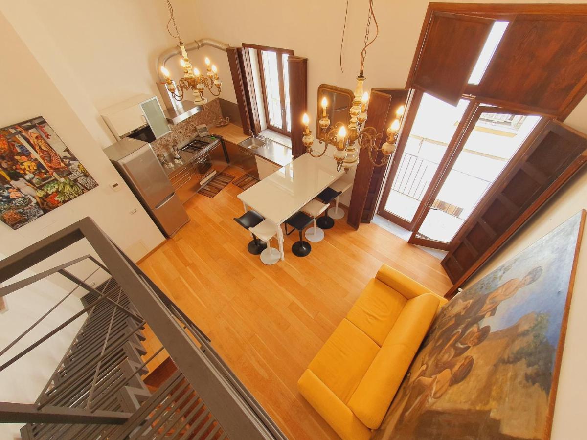 "Guttuso Tribute Suite" Experience Apartment Palermo Exteriér fotografie